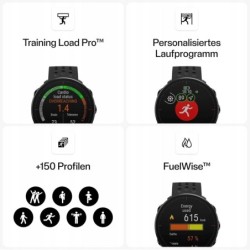 Polar Vantage M2 - nowoczesny smartwatch do wielu sportów uszkodzony OPIS