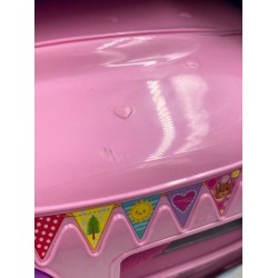 Zabawka Barbie Zestaw do zabawy z przyczepą kempingową i samochodem OPIS