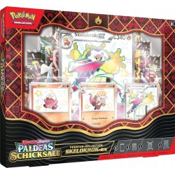 Gra karciana Pokemon Paldeas Premium Kollektion SKELOKROK-ex j.niemiecki