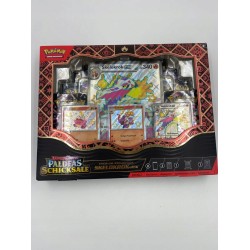 Gra karciana Pokemon Paldeas Premium Kollektion SKELOKROK-ex j.niemiecki