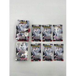 Pokémon -Gra kolekcjonerska: Boosterbundle Karmesin&Purpur j.niemiecki OPIS