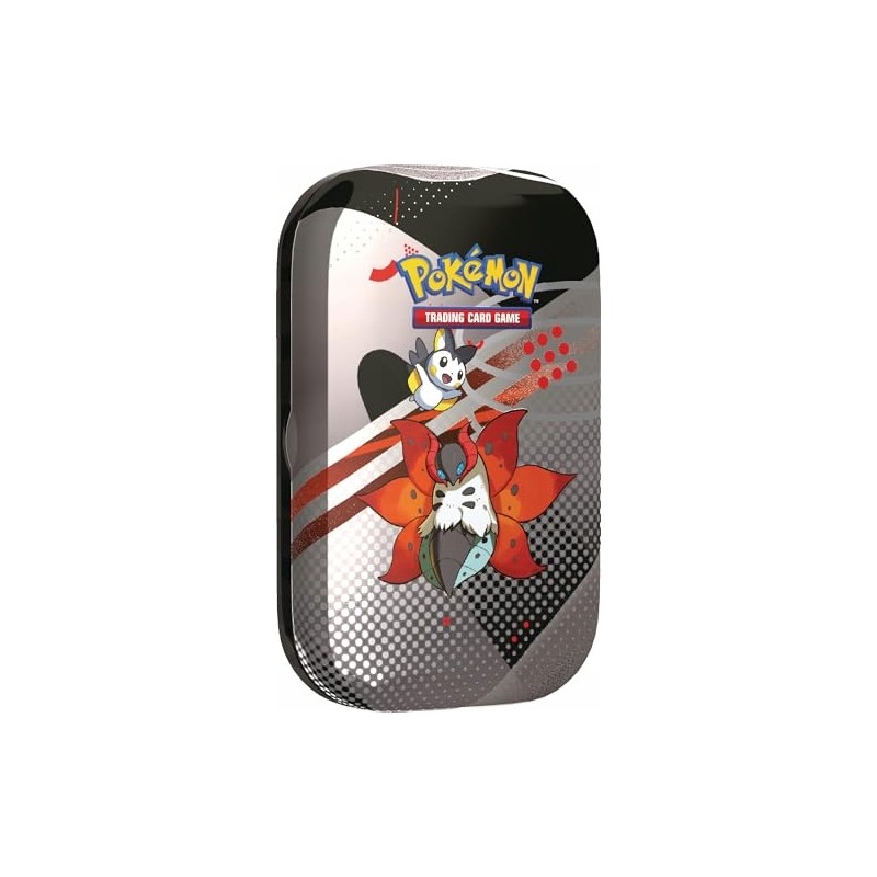 K8599 Pokémon Gra karciana kolekcjonerska Ramoth & Emolga j.niemiecki OPIS