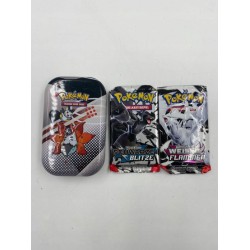 K8599 Pokémon Gra karciana kolekcjonerska Ramoth & Emolga j.niemiecki OPIS