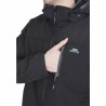 Trespass kurtka męska softshell odpinany kaptur 19 Series r. M czarny