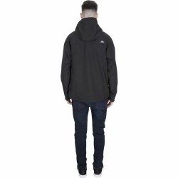 Trespass kurtka męska softshell odpinany kaptur 19 Series r. M czarny
