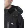 Trespass kurtka męska softshell odpinany kaptur 19 Series r. M czarny