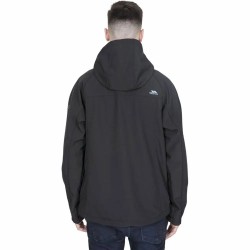 Trespass kurtka męska softshell odpinany kaptur 19 Series r. M czarny