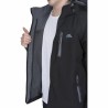 Trespass kurtka męska softshell odpinany kaptur 19 Series r. M czarny