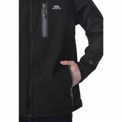 Trespass kurtka męska softshell odpinany kaptur 19 Series r. M czarny