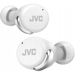 Outlet Słuchawki bezprzewodowe douszne JVC HA-Z330T-W Bluetooth zasięg 10 m