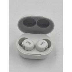 Outlet Słuchawki bezprzewodowe douszne JVC HA-Z330T-W Bluetooth zasięg 10 m