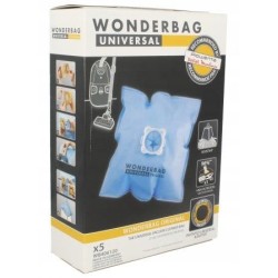 Worek do odkurzacza syntetyczny Wonderbag Universal 5 szt.