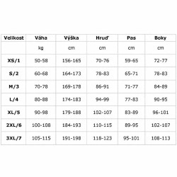 Outlet Pianka do nurkowania dla mężczyzn CRESSI MED X rozmiar XL 2,5mm OPIS
