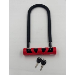 Outlet Zabezpieczenie rowerowe U-lock Abus Ultimate 420 kompaktowy śr.13 mm