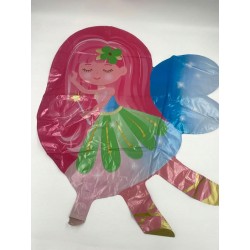 6 Balonów urodzinowych dla dzieci w różnych kształtach i kolorach OPIS