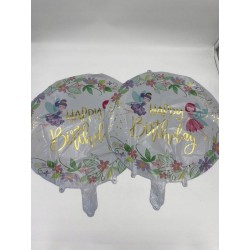 6 Balonów urodzinowych dla dzieci w różnych kształtach i kolorach OPIS