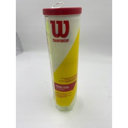 Outlet Piłki do tenisa ziemnego WILSON Championship Extra Duty 4 sztuki