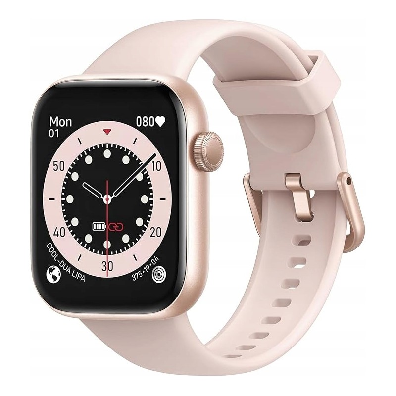 Smartwatch 1,85-calowy dotykowy zegarek fitness HD z funkcją telefonu OPIS