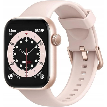 Smartwatch 1,85-calowy dotykowy zegarek fitness HD z funkcją telefonu OPIS