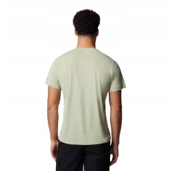 Koszulka termoaktywna męska Columbia Zero Rules Light SS Crew Safari r. XXL