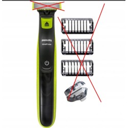 Outlet GOLARKA PHILIPS ONEBLADE QP2520/20 czas pracy 45 min akumulatorowa