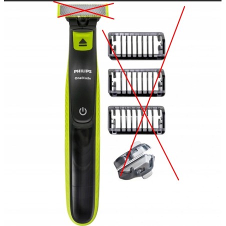 Outlet GOLARKA PHILIPS ONEBLADE QP2520/20 czas pracy 45 min akumulatorowa