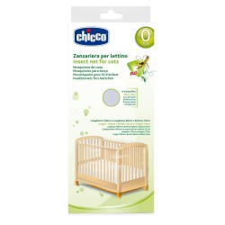 Chicco ochrona przed komarami do łóżeczka dziecięcego rozmiar 140x70x73cm