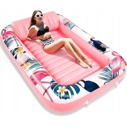 Dmuchany materac Lilo do pływania 180 x 120 cm dla dzieci i dorosłych OPIS