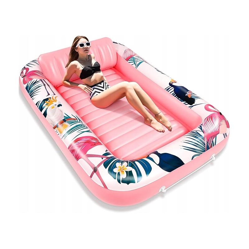 Dmuchany materac Lilo do pływania 180 x 120 cm dla dzieci i dorosłych OPIS