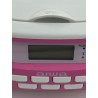 OUTLET BOOMBOX RADIOODTWARZACZ CD/MP3 BT Aiwa BBTU-300PK biało różowy OPIS