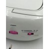 OUTLET BOOMBOX RADIOODTWARZACZ CD/MP3 BT Aiwa BBTU-300PK biało różowy OPIS