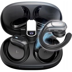 Słuchawki douszne PORTENTUM bezprzewodowe sportowe bateria 50 godzin DNS