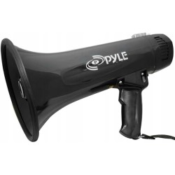 Pyle PMP43IN Głośnik megafonowy PA Bullhorn 40 W Regulowana głośność OPIS