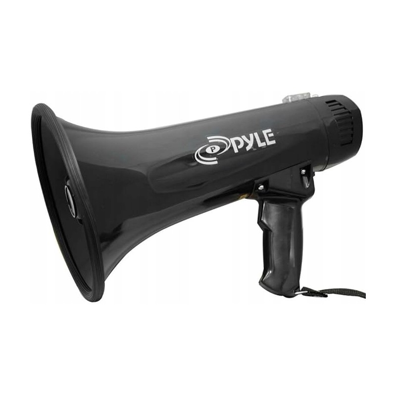 Pyle PMP43IN Głośnik megafonowy PA Bullhorn 40 W Regulowana głośność OPIS