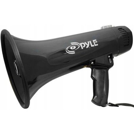 Pyle PMP43IN Głośnik megafonowy PA Bullhorn 40 W Regulowana głośność OPIS