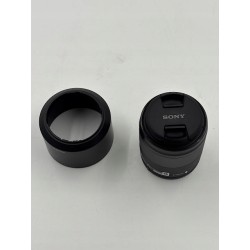 Obiektyw Sony E 50mm f/1.8 OSS stałoogniskowe śr. 49 cm Optical SteadyShot