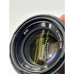 Obiektyw Sony E 50mm f/1.8 OSS stałoogniskowe śr. 49 cm Optical SteadyShot