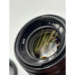 Obiektyw Sony E 50mm f/1.8 OSS stałoogniskowe śr. 49 cm Optical SteadyShot