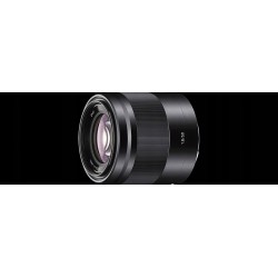 Obiektyw Sony E 50mm f/1.8 OSS stałoogniskowe śr. 49 cm Optical SteadyShot