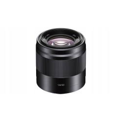 Obiektyw Sony E 50mm f/1.8 OSS stałoogniskowe śr. 49 cm Optical SteadyShot
