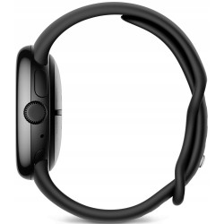 Outlet Smartwatch Google Pixel Watch 3 czarny Bluetooth Wi-Fi Android OPIS