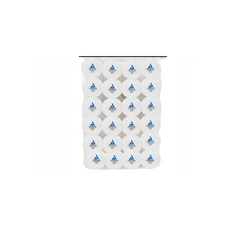 Joola Piłki do tenisa stołowego 3 gwiazdki Training Advanced 22 szt śr 40mm
