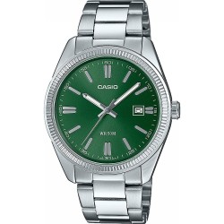 Outlet Zegarek Męski Casio MTP-1302PD-3AVEF srebrny bransoleta 38mm