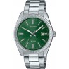 Outlet Zegarek Męski Casio MTP-1302PD-3AVEF srebrny bransoleta 38mm