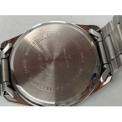 Outlet Zegarek Męski Casio MTP-1302PD-3AVEF srebrny bransoleta 38mm