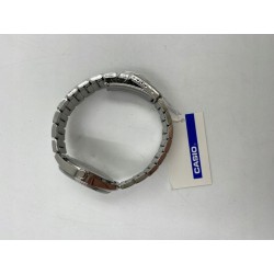 Outlet Zegarek Męski Casio MTP-1302PD-3AVEF srebrny bransoleta 38mm