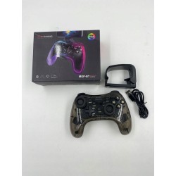 Outlet Pad bezprzewodowy Mars Gaming MGPBT wibracje oświetlenie RGB OPIS