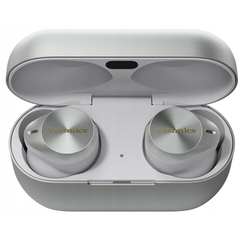 Outlet Słuchawki bezprzewodowe Technics EAH-AZ80E-S Dokanałowe Mikrofon