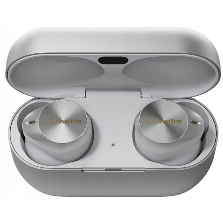 Outlet Słuchawki bezprzewodowe Technics EAH-AZ80E-S Dokanałowe Mikrofon