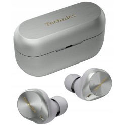 Outlet Słuchawki bezprzewodowe Technics EAH-AZ80E-S Dokanałowe Mikrofon